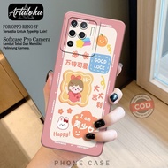 Softcase OPPO RENO 5F Fashion Case Cartoon Case Hp OPPO RENO 5F Silicone Pro Camera OPPO RENO 5F Kes