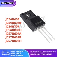 10pcs/lot JCS4N60FB JCS7N80FH JCS7N65FB JCS4N80FH JCS4N70F JCS7N60FA JCS4N60F TO-220F MOSFET Tube YM