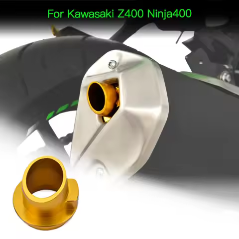 Motorcycle Accessories Exhaust Tip exhaust pipe port muffler Decoration Exhaust End Compatible with 