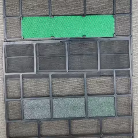 Air conditioning purification air filter cotton FOR Mitsubishi Heavy Industries/Hisense/ Panasonic/H