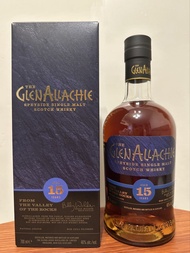 舊版 Glenallachie 15  (OLD version) 格蘭艾樂奇 15年單一純麥威士忌