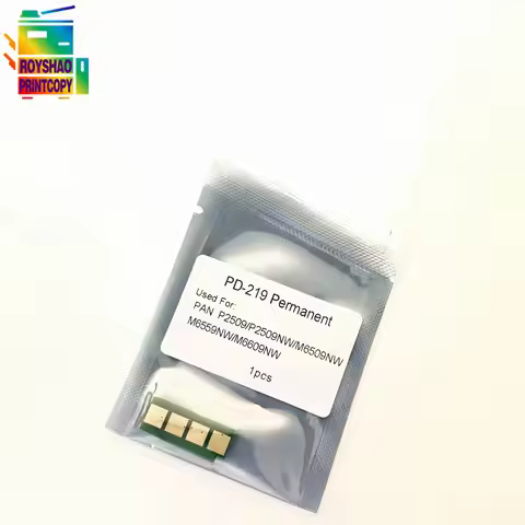 Permanent PD219 Toner Chip for Pantum P2509 P2509W P2509NW NW PD-219 PD-219E PD-219EV PD-219RB PD219