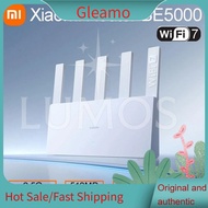 Gleamo Xiaomi BE5000 Router WiFi 7 MLO 2.4GHz 5.0GHz Dual Band WiFi 7 Port Mesh TP LINK NOKIA ASUS