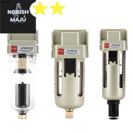 CGdailyToolsMix SMC Type Air Compressor Filter Water Oil Separator AF3000-02 AF3000-03 AF4000-04 Man
