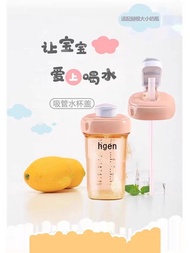 Suitable for Hegen He/Gen Baby Bottle Accessories Baby Square Nipple Replacement Cup Head Drinking Cup Feeding Bottle Gravitational Ball