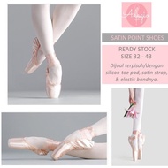 Pointe Shoes Satin Ballet Ballet Ballet Shoes Wooden Toe Point Shoes