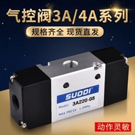 Unplugged Electrical Control Valve 3A210-08/3A110-06/3A310-10/3A410-15 4A210-08 Switch