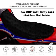 G Accessories CRF300L 3d Breathable Seat Cover For Honda CRF 300L 2021 CRF300 L Anti-Scratch
