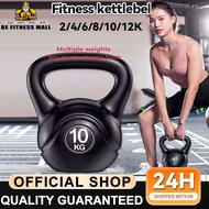 Fitness Kettlebell Dumbbell Set PVC Coated 2/4/6/8/10/12 KG for Yoga Body Shaping Strength Training 