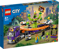 LEGO 60313 City Space Ride Amusement Truck 6+ Đồ Chơi Lắp Ráp lego Hoàn toàn mới và chính hãng