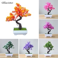 [AF2] Artificial Flower Potted Tree Bonsai Simulation Table
