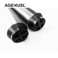 AGEKUSL Bike Seat Tube Seatpost Stopper Plug End Match 31.8mm 33.9mm Seatpost For Brompton Pikes Camp Dahon Fnhon Folding Bicycle