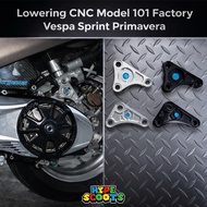 CNC Lowering Vespa Matic Model 1O1 Factory