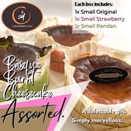 Assorted Basque Burnt Cheesecake [Cakesomarvellous]