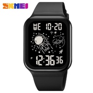 SKMEI 1863 Jam Tangan Pria Wanita Digital Astonout Anti Air