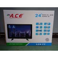 ACE TV WITH FREE BRACKET 24 inches