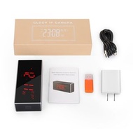 Wifi clock camera 1080p small hidden spy table clock camera wifi