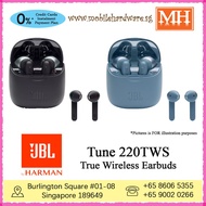[SG Local] JBL Tune 220TWS Bluetooth True Wireless Earbuds MH