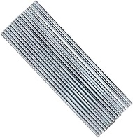 Ryanong Mild Steel Electrodes E6013, Welding Wire Rods 33cm Easy Melt Flux Cored Weld Wire for Alumi