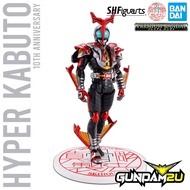 BANDAI SHF SKC Kamen Rider Kabuto Hyper Form 10th Anniversary Ver Shinkocchou Seihou 真骨雕 Action Figu