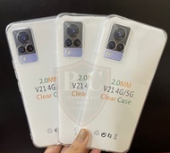 CASE VIVO V21 4G - SOFTCASE CLEAR HD PREMIUM VIVO V21 4G