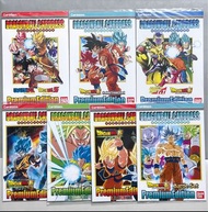 🔥 私人珍藏 七套 7 packs （全新未開封） Bandai 龍珠 閃卡 Dragonball Collection Special 收藏卡