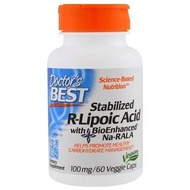 Doctor’s Best R- Lipoic Acid 天然硫辛酸100毫克，60粒膠囊