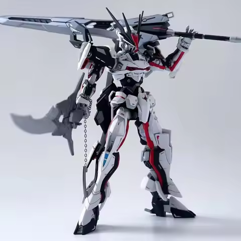 King Astray Hg 1/144 Pb Limit Mech Assembly Model Kit Action Figures Puzzle Toys Desktop Decoration 
