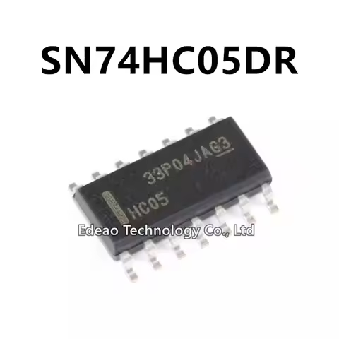 10~100Pcs/lot NEW SN74HC05DR SOP-14 SN74HC05D SN74HC05 74HC05D 74HC05 SMD Marking:HC05