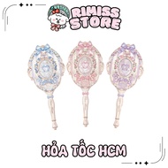 [Available - HCM EXPRESS] Handheld mirror makeup mirror Bunny Graden Collection Rabbit Flower Knows 