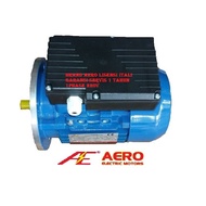 0.25 HP 0,18 KW 1 Phase 2 Pole Elektro Motor/dinamo/Motor Induksi B5