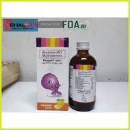 ✤ ➾ ☼ PROPAN SYRUP 120 ML (BUCLIZINE HCI MULTIVITAMINS