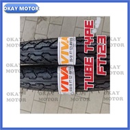 [READY STOK] Cutting Sotong Made In Malaysia Tayar 250x18 VIVA TYRE 18 Tube Tyre FT123 250-18 60/90-