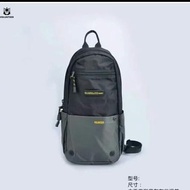 BEST PRODUK TAS SELEMPANG CASUAL PRIA WATERPROOF SLINGBAG COWOK PARASUT BODY BAG SELAMAT BERBELANJA
