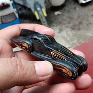 hotwheels screamliner hitam bekas mobilan loose