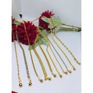 Korean Gold Anklet cop916