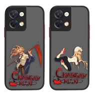 Popular Silicone Mobile Phone Case For OPPO Japan Anime Chainsaw Man Power For OPPO Reno Z 2 3 4 5 F SE Pro 5G Reno 5 Pro Plus 6 7 8 Z Pro Plus 4G 5G