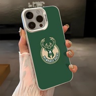 Cartoon Bucks iPhone 11 Pro Max shockproof case 12 13/14 Plus 15 16 17 XR X/XS XS