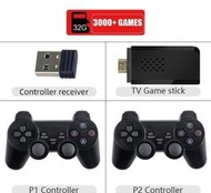 【勁爆產品】【免運】電視遊戲機 街機PS1 HDMI遊戲機 PSP 世嘉 街機 模擬器M8 4K GAME STICK復