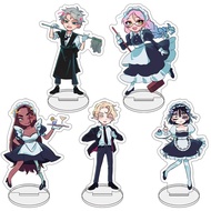 Anime Figure Alien Stage 10cm Acrylic Stand, Hyuna Till Ivan Sua Marty Mizi Durian Figure Model, Des