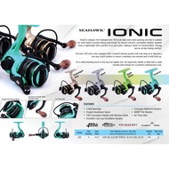 SEAHAWK IONIC 500 SPINNING Reel