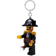 LEGO 樂高 紅鬍子海盜船長鑰匙圈燈