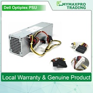 【READY STOCK】Dell Optiplex 3010 7010 9010 SFF 240W Power Supply PSU F79TD 7NF62 PH3C2 D240A003L (REF