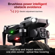 Professional S119 Drone 8K Dual Camera Smart Obstacle Avoidance FPV Brushless Mini Drone