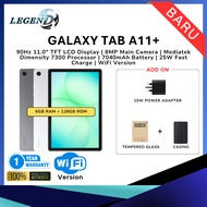 Samsung Galaxy Tab A11+ (6GB+128GB) Original Tablet | WiFi Version | 90Hz 11.0 inch Display | Mediat