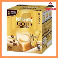 [Direct from Japan][Brand New]Large Capacity] Nescafe Stick Nescafe CCM Gold Blend Stick Coffee 100 pcs [Cafe Latte] [Olé] [Olé