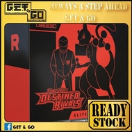 Pokemon Company Pokemon Card Game Destined Rivals Elite Trainer Box [SV10 ETB] [ENG]