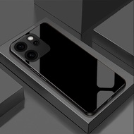 Ốp Lưng cho OPPO RENO 14/ RENO 14 PRO/ RENO14 F 5G Mặt kính cường lực cao cấp Họa tiết FOCUS RỒNG