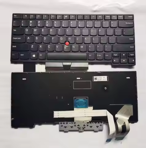 New For Lenovo ThinkPad L14 Gen 1 ThinkPad Gen 2 Series Laptop Keyboard US Black WIthout Backlit