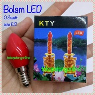E12 LED Prayer Light Bulb